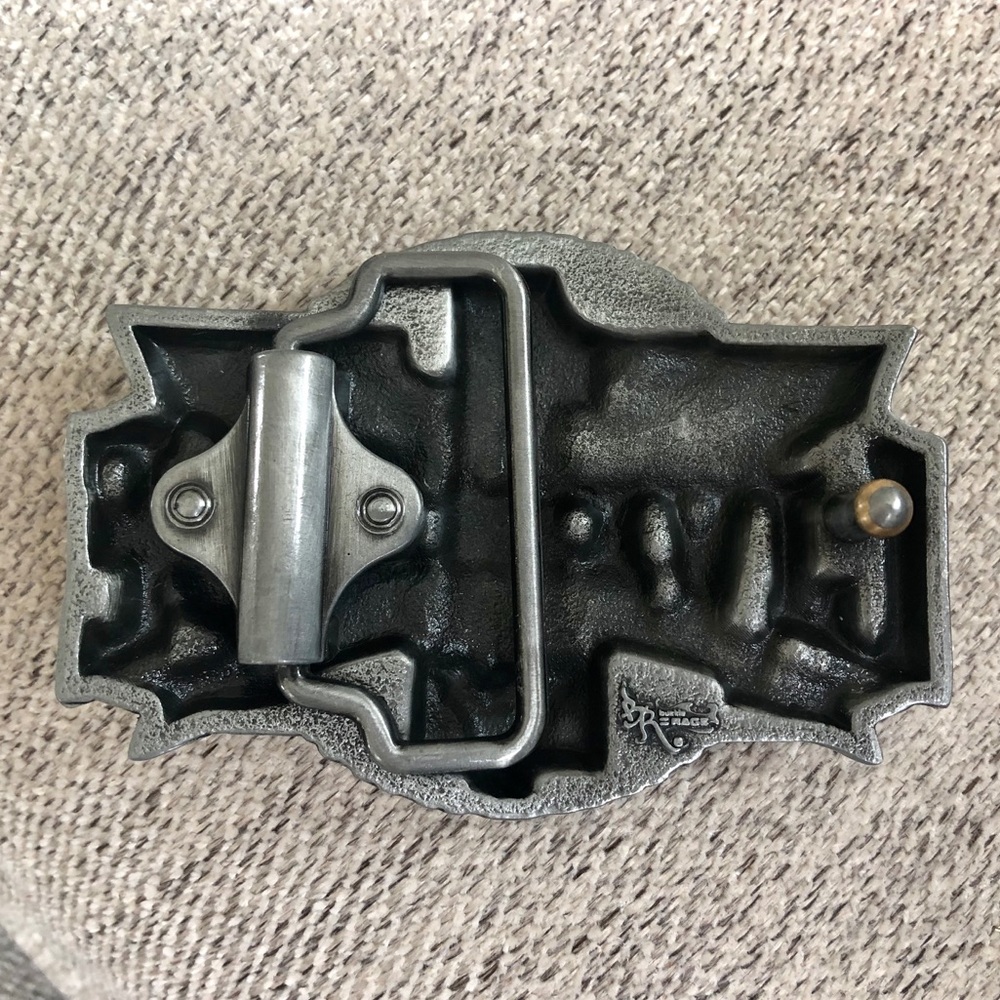 Live to Ride Belt Buckle - Picture 2 of 2